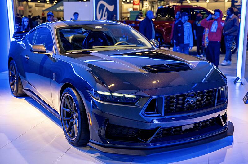 2024 Dark Horse at Philly Auto Show